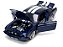 Shelby GT500 1967 BTM 1:24 Jada Toys Azul - Imagem 6