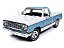 Dodge D100 Adventurer Sweptline 1977 1:18 Autoworld Azul - Imagem 1