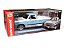 Dodge D100 Adventurer Sweptline 1977 1:18 Autoworld Azul - Imagem 10