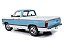 Dodge D100 Adventurer Sweptline 1977 1:18 Autoworld Azul - Imagem 2