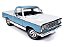 Dodge D100 Adventurer Sweptline 1977 1:18 Autoworld Azul - Imagem 3