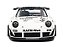 Porsche RWB Bodykit Coast Cycle 2023 1:18 GT Spirit - Imagem 8