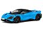 McLaren 765 LT 2020 1:43 Solido Azul - Imagem 1