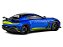Aston Martin Vantage V12 2023 1:43 Solido Azul - Imagem 2