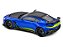 Aston Martin Vantage V12 2023 1:43 Solido Azul - Imagem 3