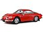 Alpine A110 1600S 1969 1:18 Solido Vermelho - Imagem 1