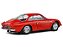 Alpine A110 1600S 1969 1:18 Solido Vermelho - Imagem 2