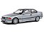 BMW E36 Coupe 1990 1:18 Solido Cinza - Imagem 1