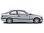 BMW E36 Coupe 1990 1:18 Solido Cinza - Imagem 8