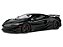 McLaren 600LT 2018 1:18 Solido Preto - Imagem 1