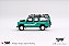 Land Rover Defender 110 1985 County Station 1:64 Mini GT - Imagem 4