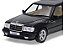 Mercedes Benz W124 Tuning 1986 1:18 MCG Preto - Imagem 3