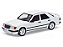 Mercedes Benz W124 Tuning 1986 1:18 MCG Branco - Imagem 1