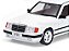 Mercedes Benz W124 Tuning 1986 1:18 MCG Branco - Imagem 3