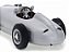Fórmula 1 Mercedes Benz W196 Plain Body Edition 1955 1:18 Werk83 - Imagem 4