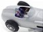 Fórmula 1 Mercedes Benz W196 Plain Body Edition 1955 1:18 Werk83 - Imagem 5