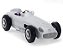 Fórmula 1 Mercedes Benz W196 Plain Body Edition 1955 1:18 Werk83 - Imagem 7