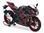 Suzuki R1000 2020 1:12 LCD Models Vermelho - Imagem 3