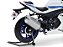 Suzuki R1000 2020 1:12 LCD Models Branco - Imagem 7