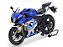 Suzuki R1000 2020 1:12 LCD Models Azul - Imagem 1