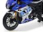 Suzuki R1000 2020 1:12 LCD Models Azul - Imagem 6
