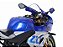 Suzuki R1000 2020 1:12 LCD Models Azul - Imagem 5