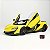 McLaren 600LT 1:18 LCD Models Amarelo - Imagem 7