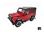 Land Rover Defender 90 Works V8 70th Edition 1:18 LCD Models Vermelho - Imagem 1