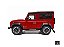 Land Rover Defender 90 Works V8 70th Edition 1:18 LCD Models Vermelho - Imagem 2