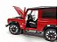Land Rover Defender 90 Works V8 70th Edition 1:18 LCD Models Vermelho - Imagem 9