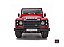 Land Rover Defender 90 Works V8 70th Edition 1:18 LCD Models Vermelho - Imagem 4