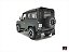 Land Rover Defender 90 Works V8 70th Edition 1:18 LCD Models Preto - Imagem 4