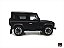 Land Rover Defender 90 Works V8 70th Edition 1:18 LCD Models Preto - Imagem 6