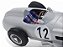 Fórmula 1 Mercedez Bens W196 Stirling Moss Winner Gp British 1955 1:18 Werk83 - Imagem 6