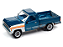 Ford Ranger 1984 R1A 2023 1:64 Johnny Lightning - Imagem 2