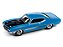 Ford Torino Cobra 1971 (MCACN) R3A 2022 1:64 Johnny Lightning - Imagem 2
