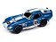 Shelby Daytona Coupe Gulf 1965 R2B 2023 1:64 Johnny Lightning - Imagem 2