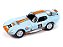 Shelby Cobra Daytona Coupe Gulf 1965 R2A 2023 1:64 Johnny Lightning - Imagem 2