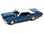 Pontiac GTO 1966 R1A 2023 1:64 Johnny Lightning - Imagem 2