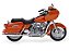 Harley Davidson FLTR Road Glide 2002 Maisto 1:18 Série 38 - Imagem 4