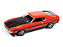Ford Mustang Boss 351 1971 Mecum 1:64 Autoworld Premium - Imagem 2