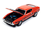 Ford Mustang Boss 351 1971 Mecum 1:64 Autoworld Premium - Imagem 3
