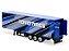 Volvo FH16 Globetrotter 750XXL Baú Toyo Tires 1:43 Bburago - Imagem 6