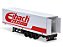 Scania 770 S Baú  Eibach 1:43 Bburago - Imagem 6