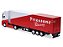 Mercedes Benz Actros Baú Firestone 1:43 Bburago - Imagem 2