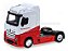 Mercedes Benz Actros Baú Firestone 1:43 Bburago - Imagem 3