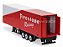 Mercedes Benz Actros Baú Firestone 1:43 Bburago - Imagem 6