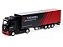 Mercedes Benz Actros Baú Yokohama Motorsports 1:43 Bburago - Imagem 1