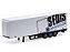 Mercedes Benz Actros + Empilhadeira 1:43 Bburago - Imagem 6