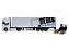 Mercedes Benz Actros + Empilhadeira 1:43 Bburago - Imagem 8